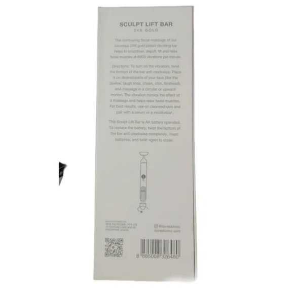 SKININC Sculpt Lift Bar - 24K Gold SCULPT LIFT BAR NIB - Picture 4 of 4